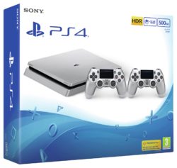 PS4 Slim console 500GB Silver